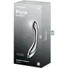 SATISFYER DILDO PURE GRAVITY 2 — двусторонний дилдо из стали Photo 5