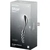 SATISFYER DILDO STAR FORCE 1 нержавеющая сталь двусторонний Photo 5