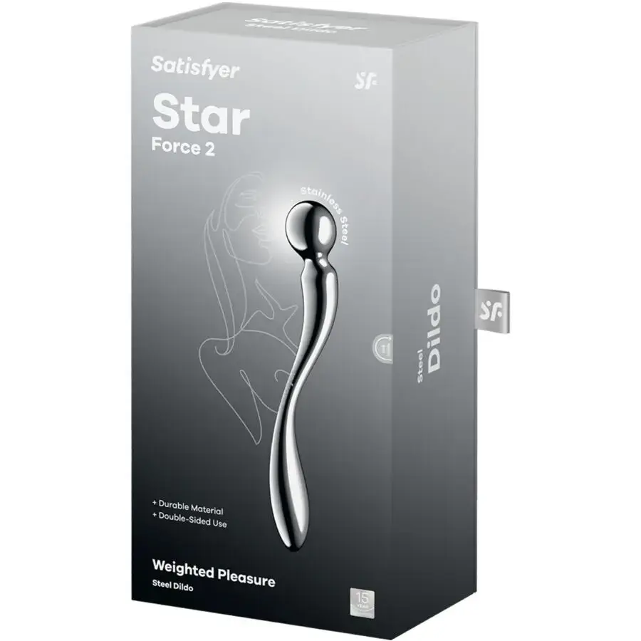 SATISFYER DILDO Star Force 2 дилдо из нержавеющей стали Photo 5