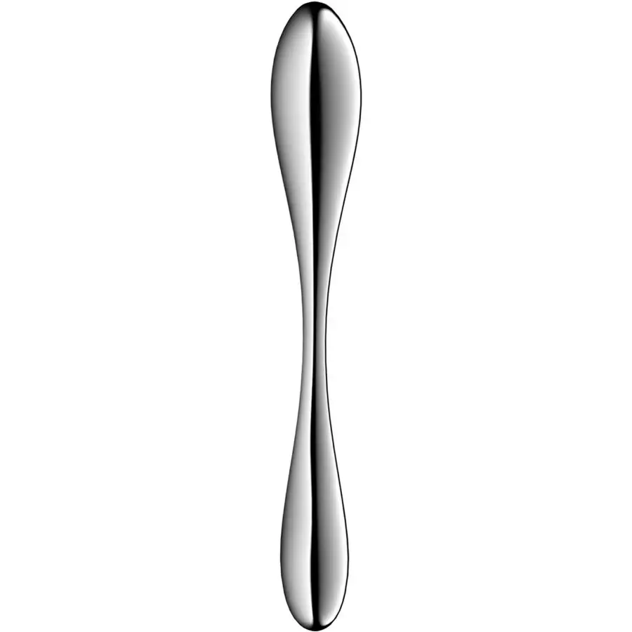 SATISFYER DILDO Star Force 3 — нержавеющая сталь, двусторонний Photo 2
