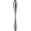 SATISFYER DILDO Star Force 3 — нержавеющая сталь, двусторонний Photo 2