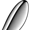 SATISFYER DILDO Star Force 3 — нержавеющая сталь, двусторонний Photo 3