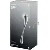 SATISFYER DILDO Star Force 3 — нержавеющая сталь, двусторонний Photo 5