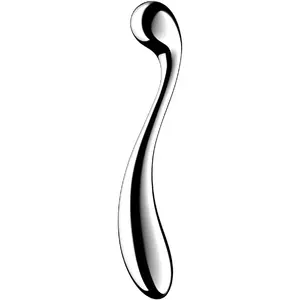 Double-ended stainless steel dildo SATISFYER STAR FORCE 4 — metal intimate toy, double-ended design