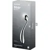 Двусторонний дилдо из стали SATISFYER STAR FORCE 4 Photo 5