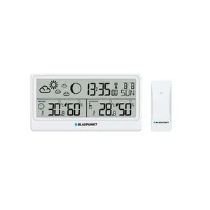 Weather station BLAUPUNKT WS20WH — indoor/outdoor measurements, wireless sensors