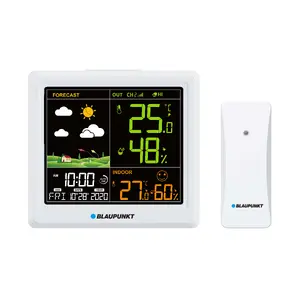 Weather Station BLAUPUNKT WS25WH — indoor/outdoor measurements, wireless sensors