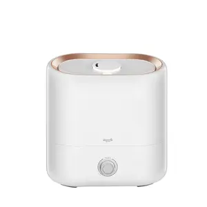 Humidifier Deerma DEM-ST635 Steam 4.5 L, White, 25 W, Table placement