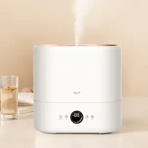 Humidifier Deerma ST636W, 4.5 L tank, 28 W, Gold/White, 277×156×270 mm