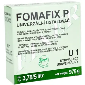 Fotogrāfiju fiksators Foma Fomafix P (U1) 5 l — Foma V70121, šķidrs melnbaltās klajāstērpes fiksators