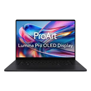Ноутбук Asus ProArt P16 H7606WW-SE028X — AMD Ryzen AI 9 HX 370, 16" WQUXGA сенсорный экран, 32 ГБ LPDDR5x, 2 ТБ SSD, RTX 5080, Windows 11 Pro, чёрный