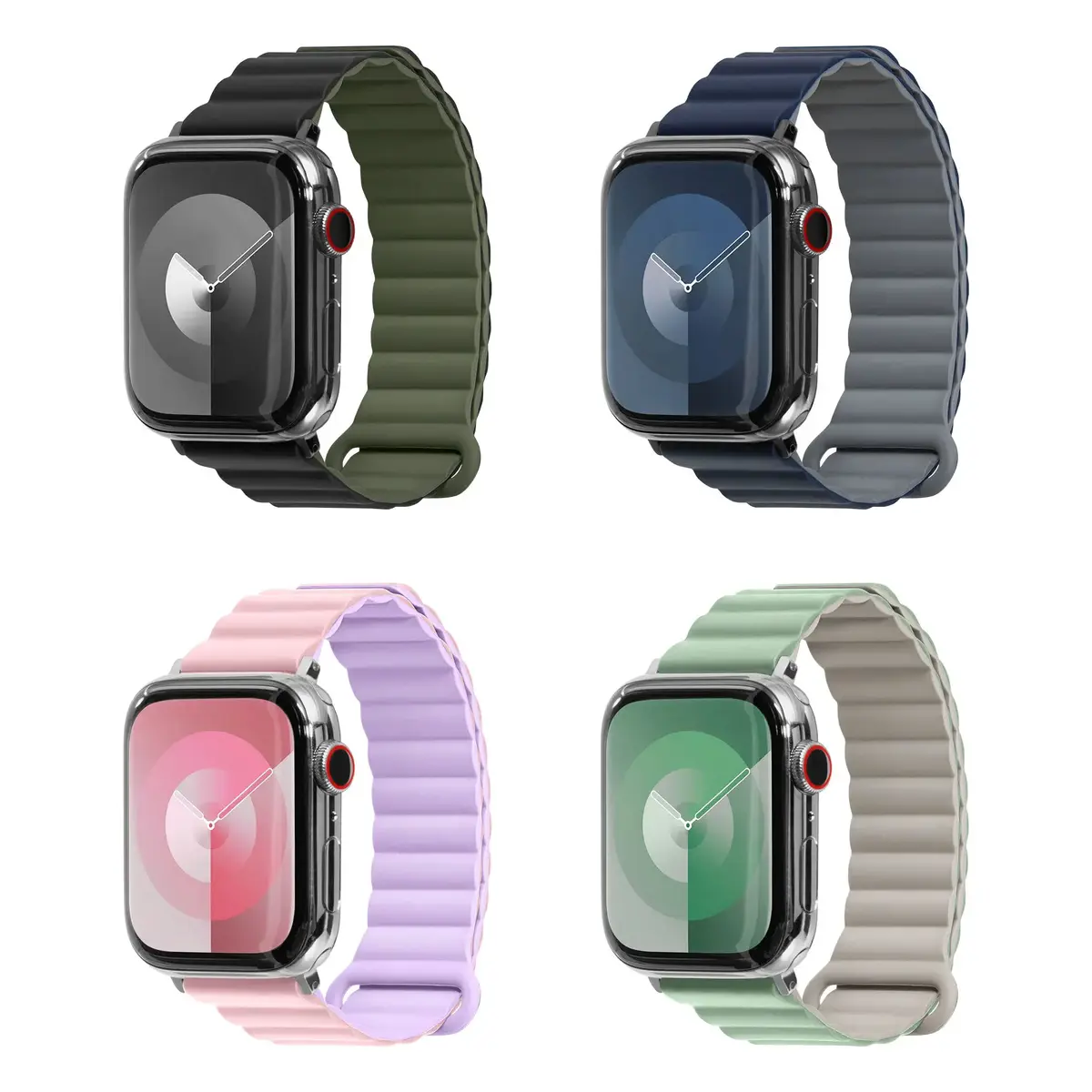 Ремешок LAUT NOVI SPORT для Apple Watch Series 4–10 Photo 5
