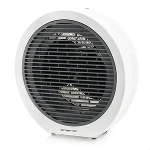 Electric fan heater Emerio FH-109947 2000 W, ventilation, adjustable thermostat, white