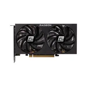 Видеокарта Inno3D PowerColor RX 7600 8G-F — AMD Radeon RX 7600, 8 ГБ GDDR6, 128‑бит, PCIe 4.0, 2 вентилят., активное охлаждение