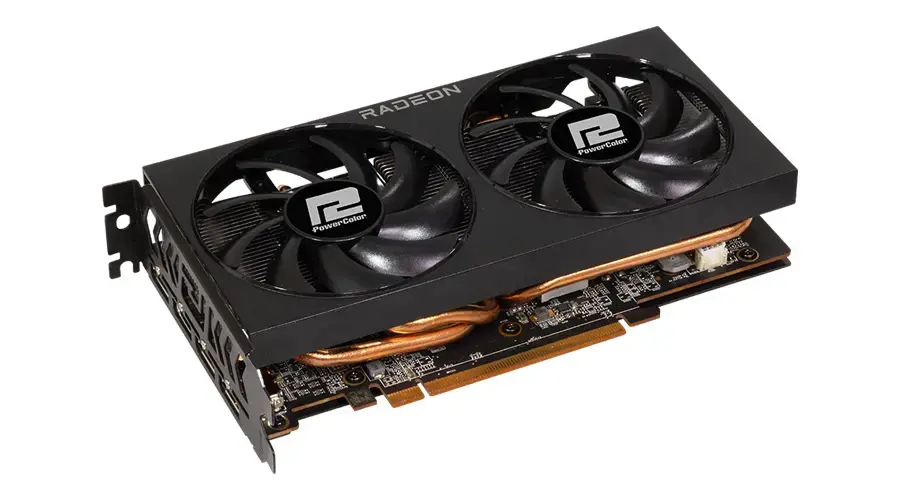 Видеокарта Inno3D PowerColor RX 7600 8G-F Photo 2