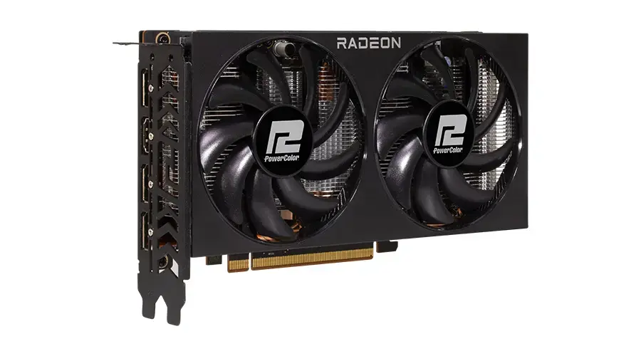 Видеокарта Inno3D PowerColor RX 7600 8G-F Photo 3