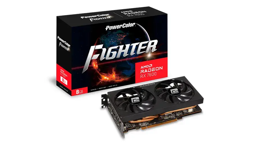 Видеокарта Inno3D PowerColor RX 7600 8G-F Photo 6
