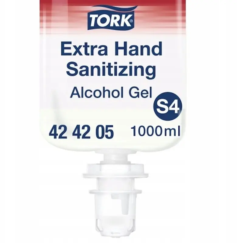 Roku dezinfekcijas spirta želeja Tork Extra