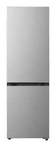 LG GBBSJ10EPY Freestanding Fridge-Freezer 333 L Silver with Total Net Capacity 333 L Energy Class E No Frost Multi-Airflow LED Display 35 dB Bottom Freezer