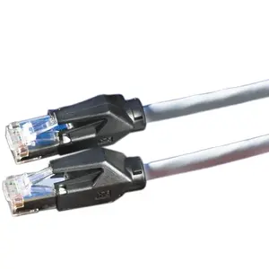 Secomp networking cable Cat6 S/FTP (S‑STP) RJ‑45 to RJ‑45, 7 m, Grey