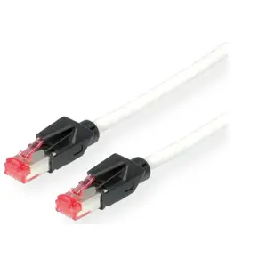 Network cable Secomp 21.05.0070 Cat6 S/FTP (S-STP) 7 m, RJ-45 — Grey
