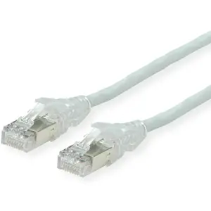 Networking cable Secomp 21.05.0550 Cat6a S/FTP (S-STP) grey 5 m RJ-45–RJ-45