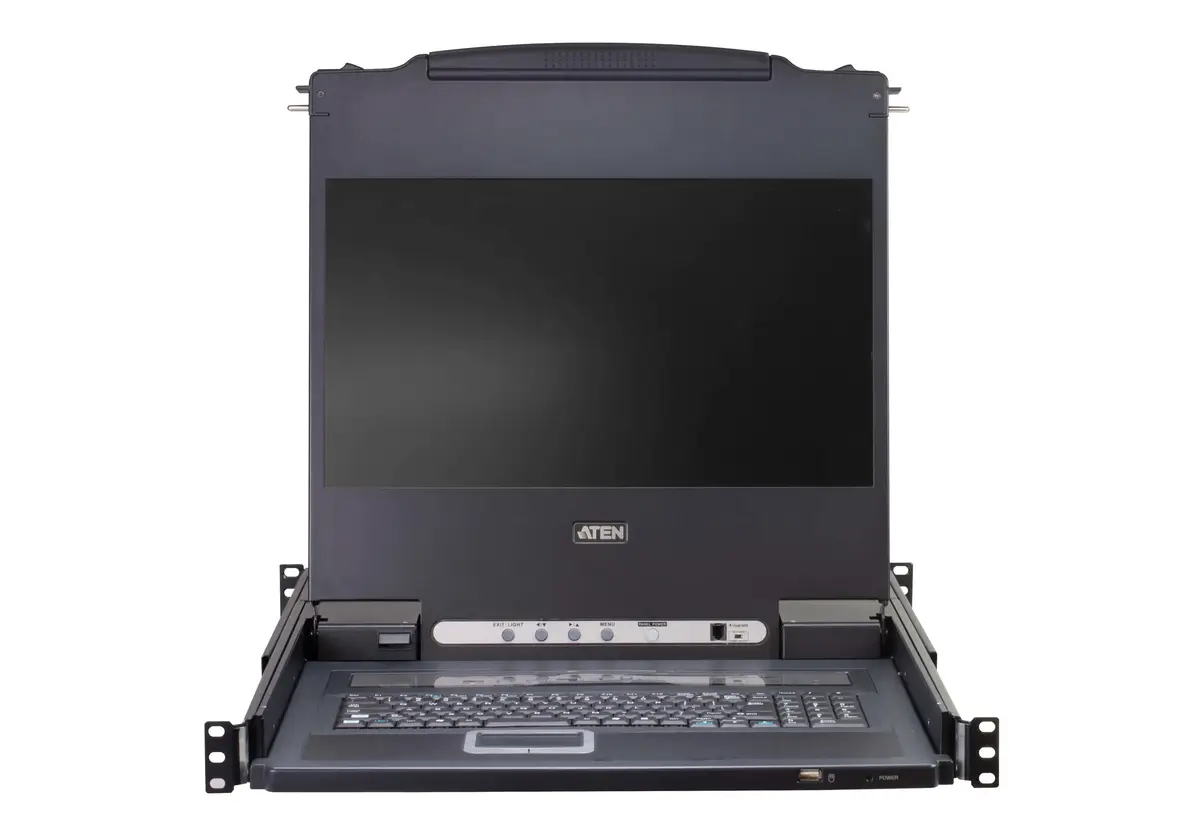 Secomp CL5708MW rack console 17.3" LCD Photo 4