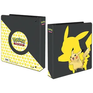 Card album Ultron Ultra PRO 15106 — yellow, single-pocket pages, 1 pc