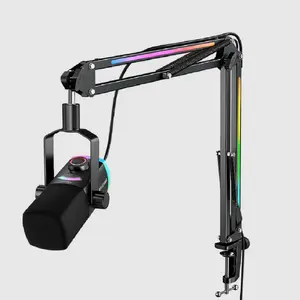 Condenser USB Microphone Fifine AM8 PRO T — desktop broadcast mic with cardioid capsule, USB-C connectivity