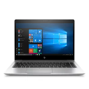 Ноутбук HP EliteBook 840 G5 — Intel Core i5-8350U, 14" сенсорный Full HD (1920×1080), 16 ГБ DDR4, 256 ГБ SSD, Windows 11 Pro, серебристый