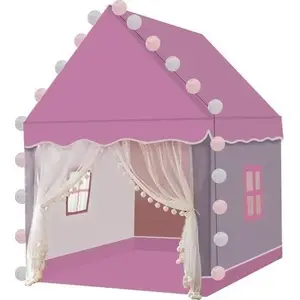 Children's Play Tent Kruzzel Pink model 22653 — indoor play shelter for kids