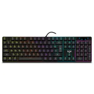 Keyboard SVEN Backlight mechanical USB blue switches LED 104-key
