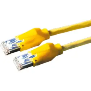Secomp networking cable Cat6 3 m S/FTP (S‑STP) RJ‑45 yellow