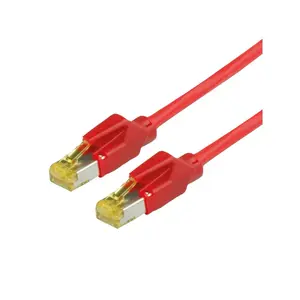 Networking cable Secomp 21059521 Cat6a S/FTP (S-STP) Red, 2 m, RJ-45–RJ-45