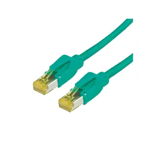Secomp networking cable Cat6a S/FTP (S-STP) 2 m green