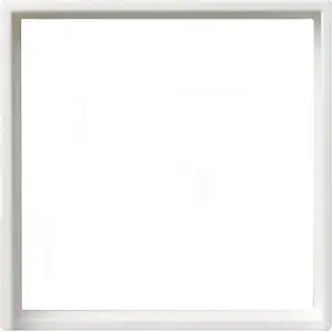 Electrical switch accessory Gira 028203, white — accessory for Gira switch systems