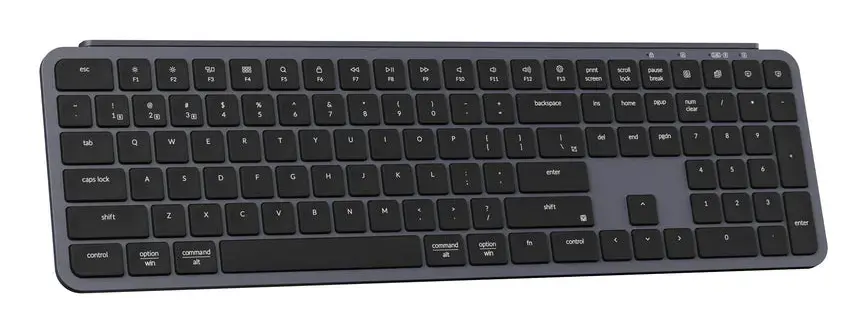 Keychron B6P-K1-BO mehāniskā pilna izmēra tastatūra Photo 2