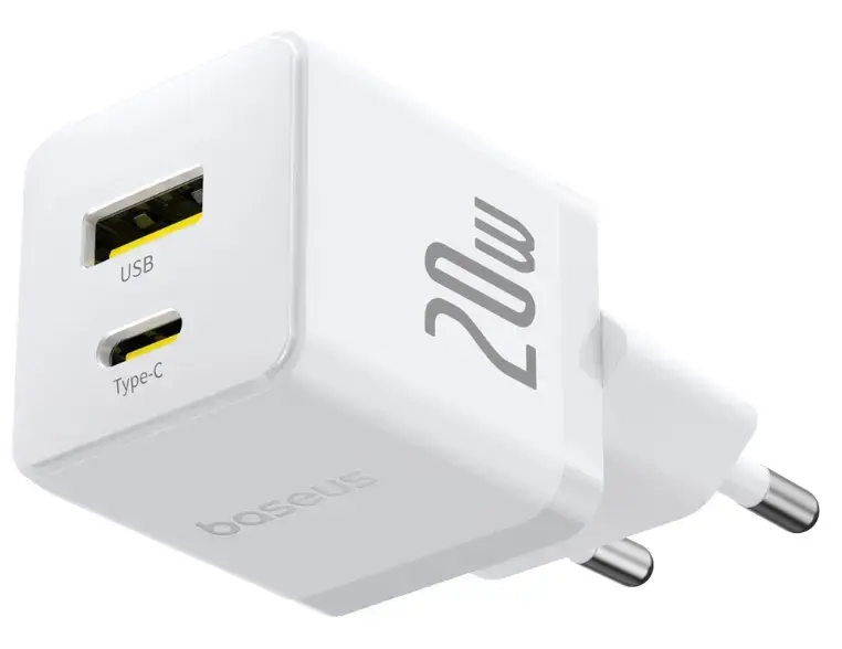 Baseus Palm Indoor Fast Charger 20W USB-C Photo 2
