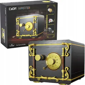 Конструктор CaDa C71006W The Secret of Safe — 29684 деталей