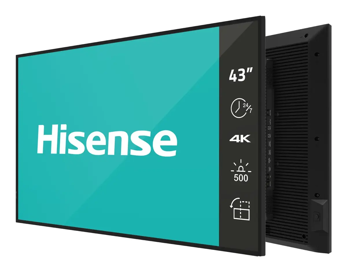 Hisense 43" E5QTUK QLED телевизор Photo 2