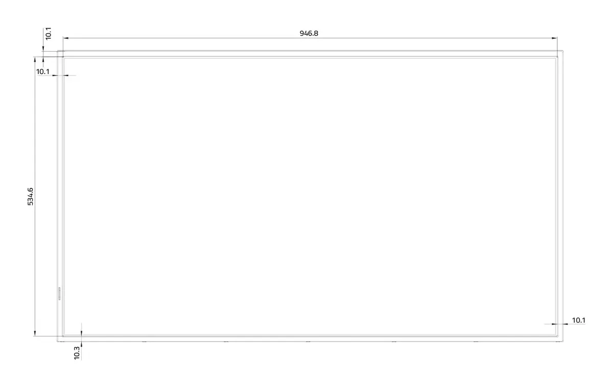 Hisense 43" E5QTUK QLED телевизор Photo 6