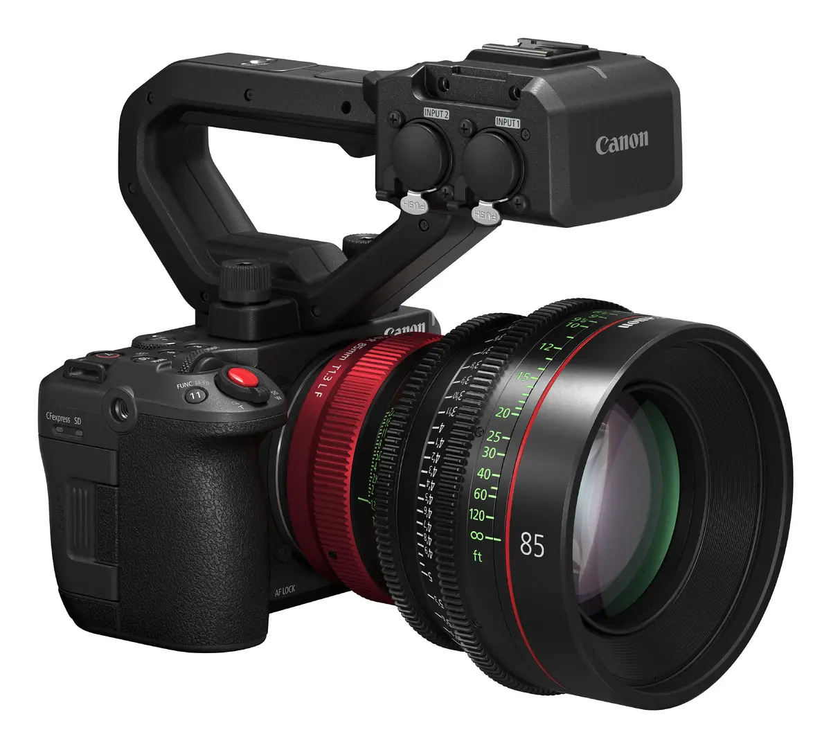 Canon Cinema EOS C50 videokamera Photo 10
