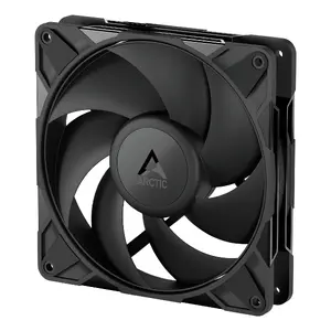 140 mm PWM Case Fan ARCTIC P14 Pro — 140 mm, 400–2500 RPM, 186 m³/h, 5.2 mmH₂O, FDB, black