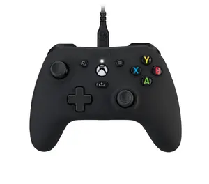 Gamepad Nacon EVOL-X Pro Black — wired USB controller for PC, Xbox, Xbox One, 3 m cable, analogue/digital