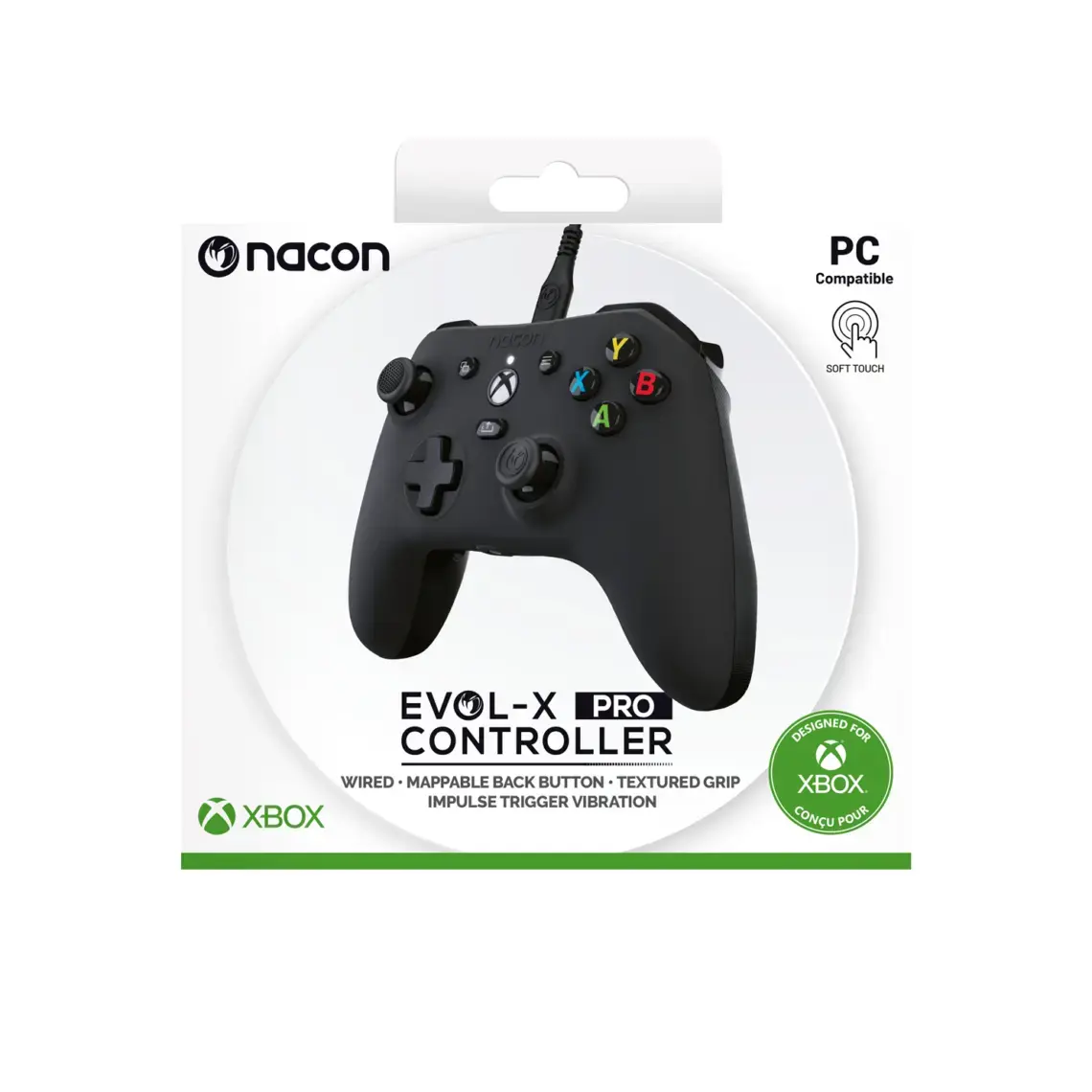 Nacon EVOL-X Pro USB gamepad for PC/Xbox Photo 2