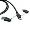 ROLINE USB cable 11.02.8349 (USB 2.0, 1 m) Photo 2