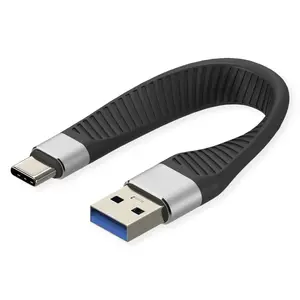 USB cable ROLINE 11.02.9017 USB 3.2 Gen 2 (3.1 Gen 2) 0.11 m — USB A to USB C, Black
