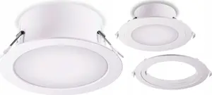 Светильник встраиваемый LED Steinel RS PRO DL 150 SC HF датчик 11W 3000K/4000K/6500K