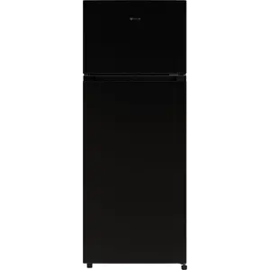 Freestanding refrigerator Gorenje RF414EPB4 — 205 L total, 165 L fridge, 41 L freezer, Black, H1436×W550×D542 mm