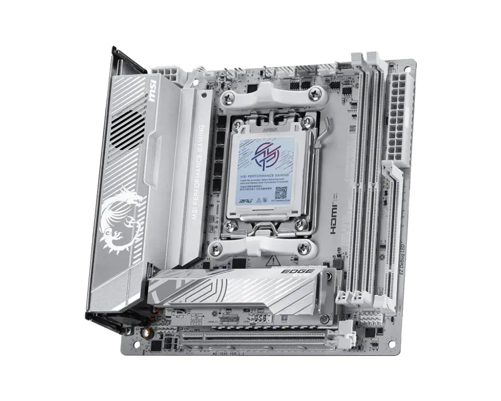 Материнская плата MSI MPG X870I EDGE Ti Evo WiFi Photo 2